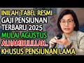 Download Lagu PENGUMUMAN PT TASPEN HARI INI TGL 7 JULI 2025, INFORMASI PENTING KHUSUS PENSIUNAN LAMA