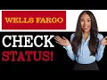 How To Check Your Wells Fargo Application Status 2025