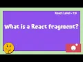 FullStack Factoids React 1 8