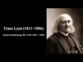 Franz Liszt ‒ Années de pèlerinage, troisième année, S163