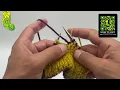 Yarnovers in Double-Knitting A Sockmatician Tutorial