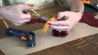 How to Make a Vintage Felt Flower Corsage Brooch Felt Crafts More