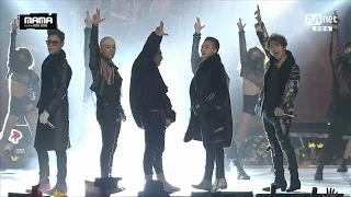 bigbang loser bae bae bang bang bang in 2015 mama