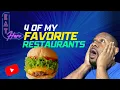 4 of MY TOP Restaurants in Danville VA Food in Danville VA VLOG