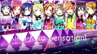 Download Love Live! KiRa-KiRa Sensation! - μ’s || FULL KAN/ROM/ENG MP3