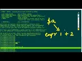 Arithmetic and Comparison Operations In Shell Script