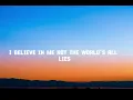 I believe I rise - with lyrics  - I believe I'm whole i don't need to heal | Official Music Video |