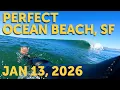 POV SURF - Perfect Sunny Ocean Beach SF