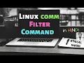 LINUX COMM COMMAND FILTER HINDI