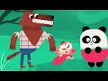 MONSTER HUNT 🧌🎃🎶 Spooky Halloween Songs for Kids | Lingokids
