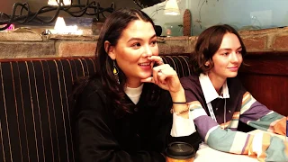 Exclusive Interview - Atypical Stars Brigette Lundy-Paine and Fivel Stewart