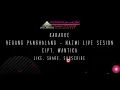 Download Lagu REGANG PANGHALANG NAZMI VERSION LIVE SESION KARAOKE LIRIK