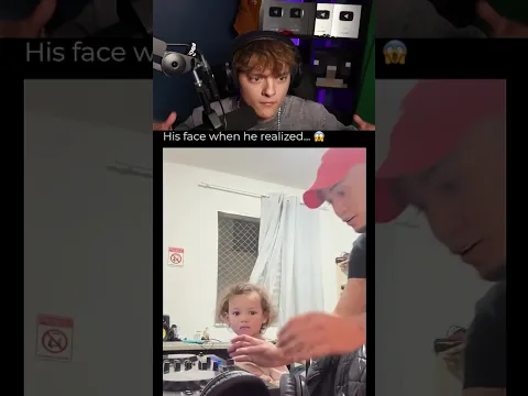 His face when he realized π³