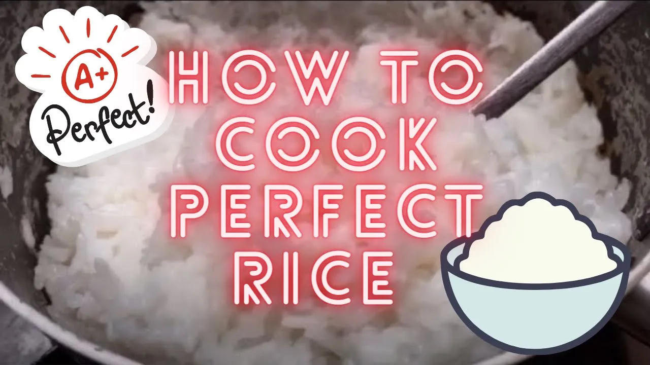 How To Cook Perfect Rice Every Time    #Shorts