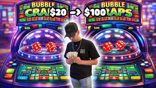 I Tried Turning 20 Into 100 on Bubble Craps at Morongo