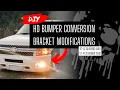 07-13 NNBS Silverado Conversion How to Modify Bumper Brackets for the Best Fit