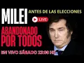Download Lagu 🔴 EN VIVO: MILEI se queda SOLO antes de las ELECCIONES 2025 Abandonado por INFLUENCERS y periodistas