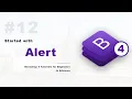 Alert in Bootstrap 4 Hindi - 12