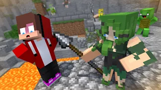 Maizen: Stranded in Remote Island 2 - Minecraft Animation JJ, Mikey & JJ Sister.