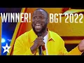 Download Lagu WINNAAR van Britain's Got Talent 2022 is komiek Axel Blake! Alle audities en optredens MP3