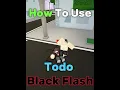 Download Lagu Todo Black Flash Tutorial | JJS