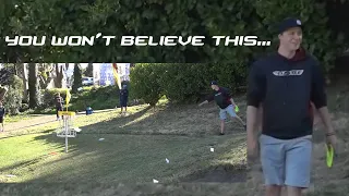 The Biggest Choke In Disc Golf History