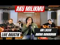 Download Lagu AKU MILIKMU - ARI LASSO feat ANDRA RAMADHAN | LIVE AKUSTIK (Not Full Version)