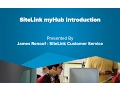 SiteLink myHub Introduction - SiteLink Training