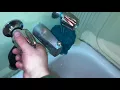Bathtub Faucet Stem and Seat Replacement