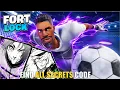 OTOYA REO FORT LOCK SOCCER FOOTBALL MAP FORTNITE CREATIVE - FIND ALL SECRETS CODE PART 1