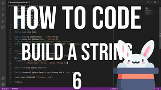 how to code racket - 6 build a string