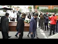 Funeral held for Colombian man who died in police custody AFP