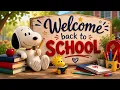 Snoopy Welcomes You Back to School Classroom Screensaver Classical Music