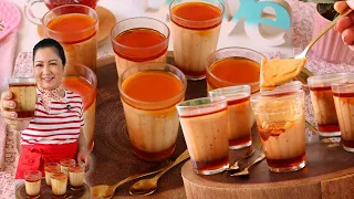 PUDIM DE 3 MINUTOS! CREMOSO, FÁCIL E FEITO NO COPO AMERICANO – Dika da Naka