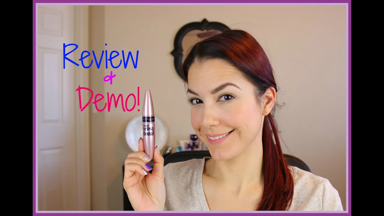 SKY HIGH VS Lash Sensational MASCARA