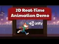 Real-time animation demo Dave the cat inside Unity 2019
