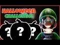 NINTENDO PUMPKIN CARVING CHALLENGE w SISTER Halloween Challenge