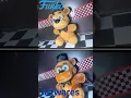 Funko and jazwares Freddy fazbear plush comparison