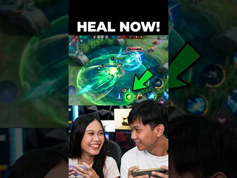 PINDUTIN MO YONG HEAL 😭