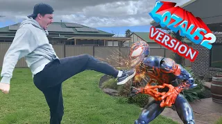 VENOM vs STEFAN Stop Motion Action Video lozaus2 Version