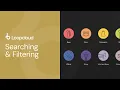 Searching Filtering in Loopcloud Loopcloud 101