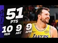 Luka Doncic 51 PTS 10 REB Scores Laker CAREER-HIGH March 12 2026