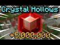 How To Make Money From The Crystal Hollows Hypixel Skyblock