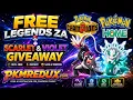 FREE Shiny Pokemon Legends Z-A Scarlet Violet Giveaways DLC HOME CHAMPIONS
