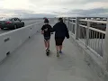 Cam scooter surf city bridge Dec 2019