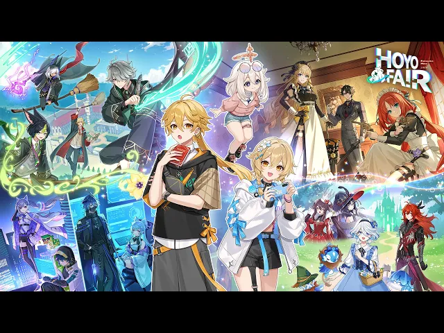 HoYoFair 2025 "Parallels Meet" Genshin Impact Fan Art Special Program Trailer