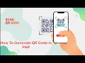 How To Generate QR Code Using PHP