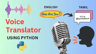 Create a Real-Time Voice Translator Using Python Python Speech to Text Translator