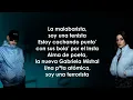Villano Antillano || BZRP Music Sessions #51 (Letra/Lyrics)