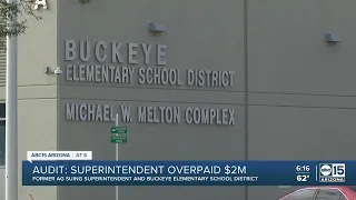 Parents Education Association speak on Buckeye Elementary District superintendent overcompensation